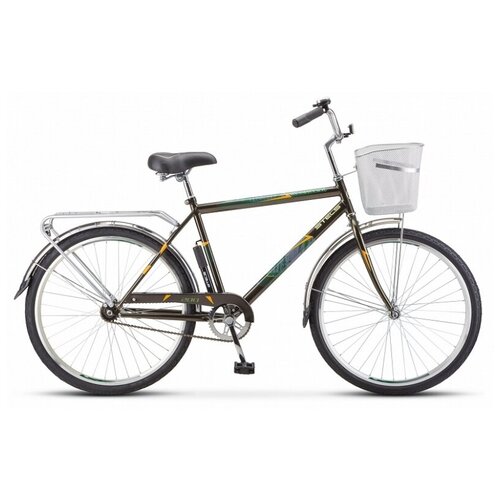 Велосипед дорожный STELS 26 Navigator 200 Gent 19 оливковый 1209000₽