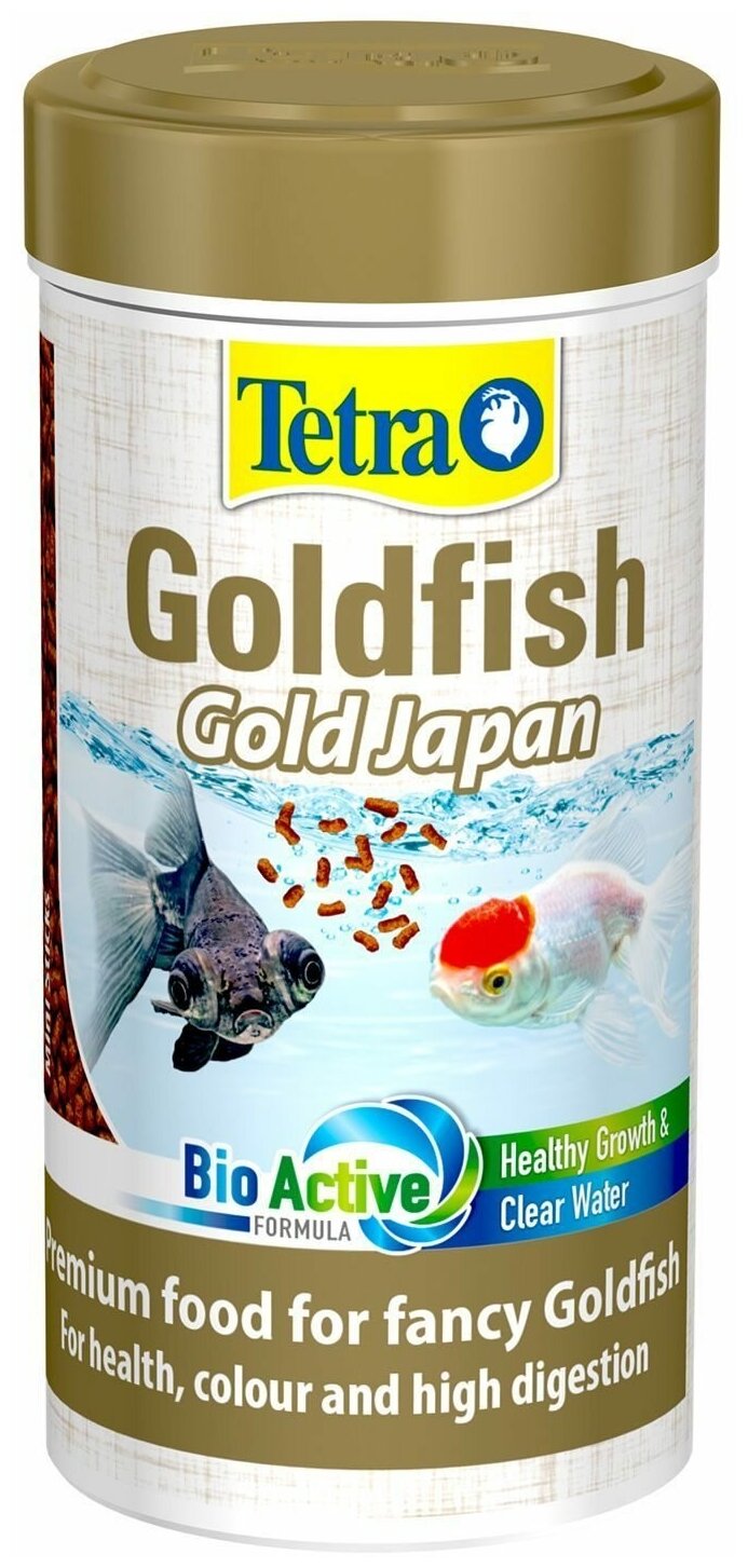 TetraGoldfish Gold Japan премиум-корм в шариках для селекционных золотых рыб 250 мл - фотография № 16