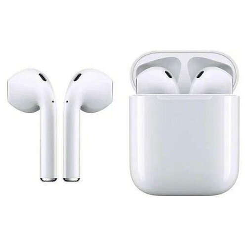 Беспроводные наушники I12Блютуз гарнитура для смартфонаBluetooth 51 65000₽