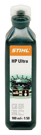 Масло для садовой техники STIHL HP Ultra, 0.1 л - фотография № 2
