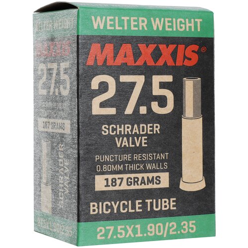 Велосипедная камера 27.5 x 1.50 MAXXIS Welter Weight 27.5 27.5 1.50 черный