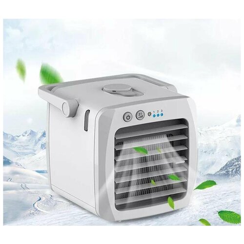 Мини-кондиционер воздуха Кулер охладитель настольный Дом работа дача 219000₽