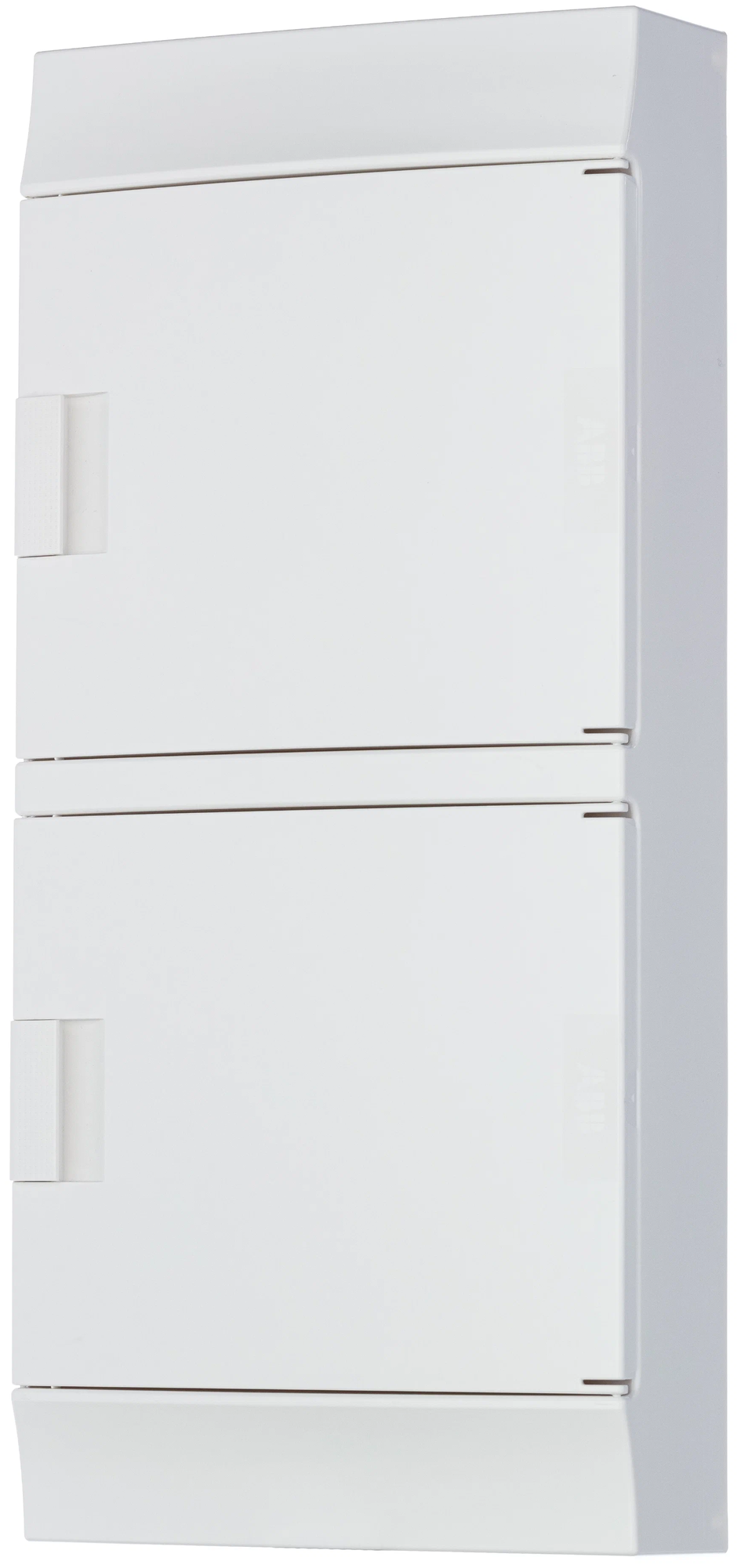 Бокс настенный ABB Mistral41 48М модулей (4x12) непрозрачная дверь с клеммным блоком 1SLM004102A3108