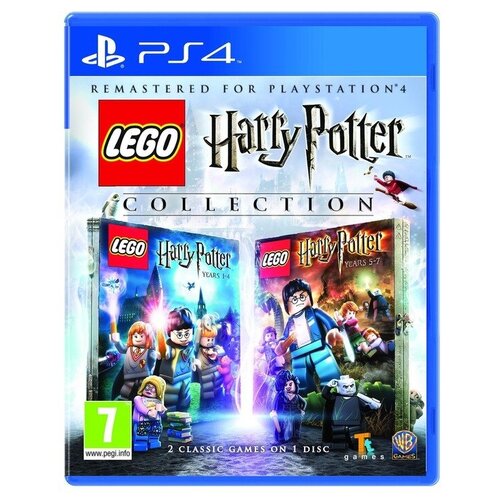 LEGO Harry Potter Collection [PS4, английская версия] xbox игра microsoft lego harry potter collection