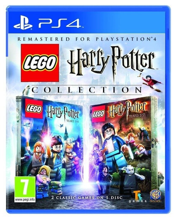 LEGO Harry Potter Collection [PS4 английская версия]