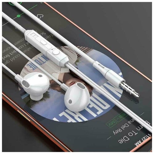 SENDEM U213 Белые наушники - гарнитура 54000₽