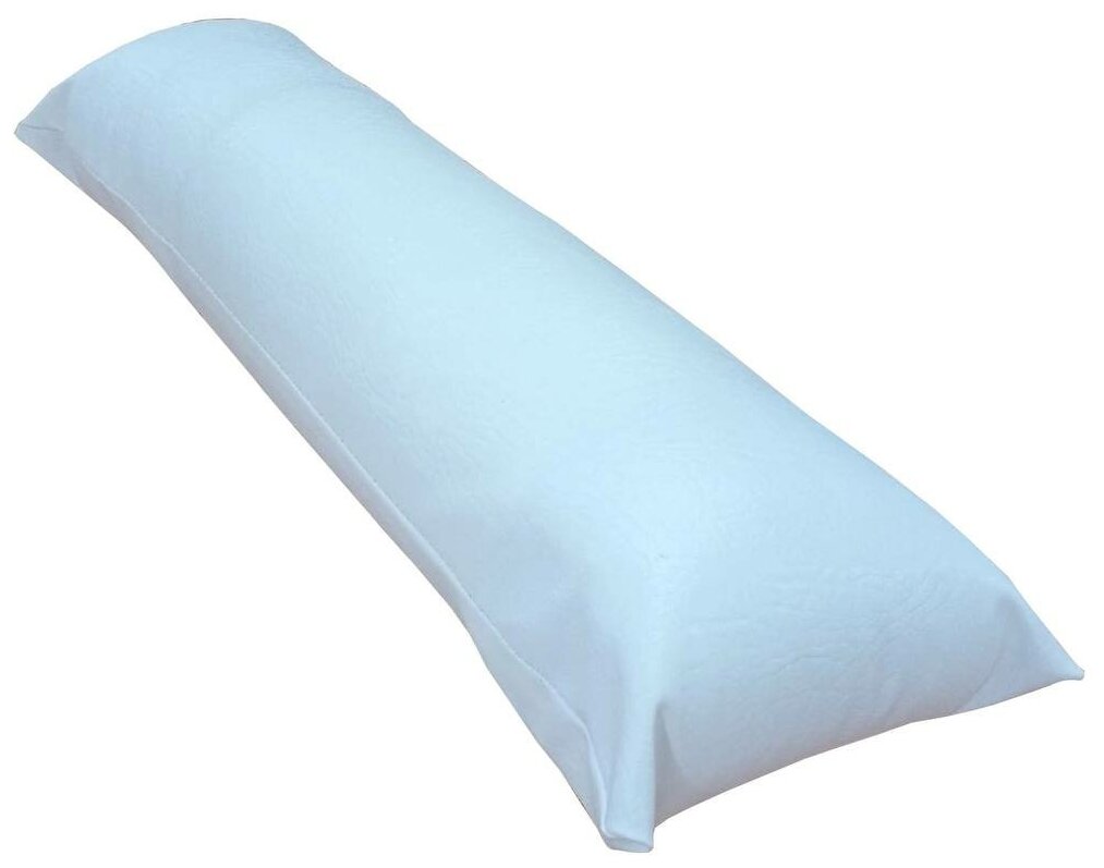 Подушка - валик для массажа, косметолога и визажиста белый