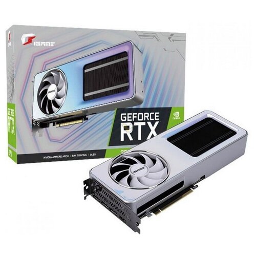 Видеокарта Colorful GeForce RTX 3070 Ti Customization OC 8G сменные накладки 4499000₽