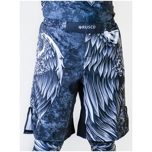 Шорты для MMA Rusco Sport WINGS, взрослые (XS)