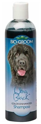 Bio-Groom Шампунь для темной шерсти (концентрат 1:4) Bio-Groom Ultra Black, 355мл