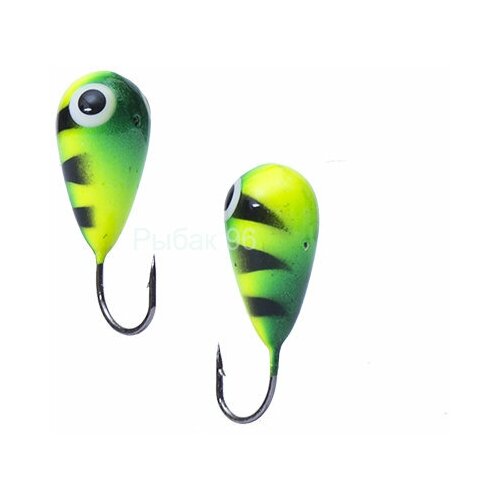 Мормышка Lumicom ко литая-покраска 10шт 3,0мм #202