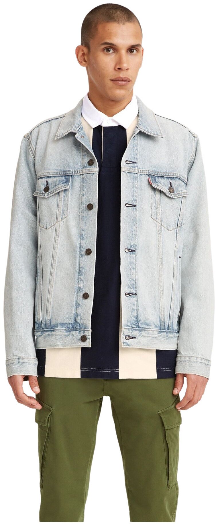 Джинсовая куртка Trucker Jacket Levi's® 72334-0599 Голубой 