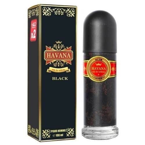 Туалетная вода мужская Havana Black, 100 мл