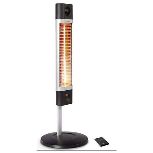 Инфракрасный карбоновый обогреватель с пультом ДУ Veito CH1800 RE Black 2930000₽