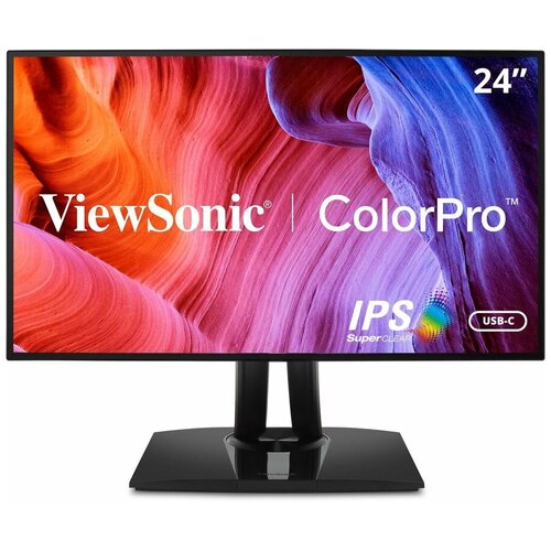 Монитор ViewSonic 238 VP2468 черный IPS LED 5ms 169 HDMI матовая HAS Pivot 200000001 250cd 178гр178гр 1920x1080 DisplayPort FHD USB 565кг 2995000₽