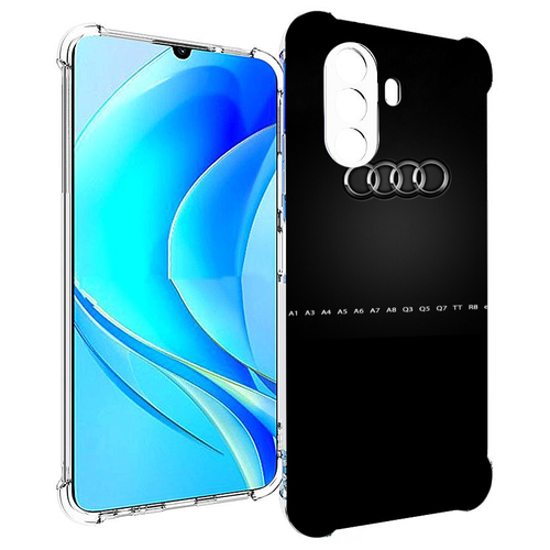 Чехол MyPads audi ауди 1 мужской для Huawei Nova Y70 / Nova Y70 Plus (MGA-LX9N) / Huawei Enjoy 50 задняя-панель-накладка-бампер чехол mypads rolls royce ролс ройс 1 для huawei nova y70 nova y70 plus mga lx9n huawei enjoy 50 задняя панель накладка бампер