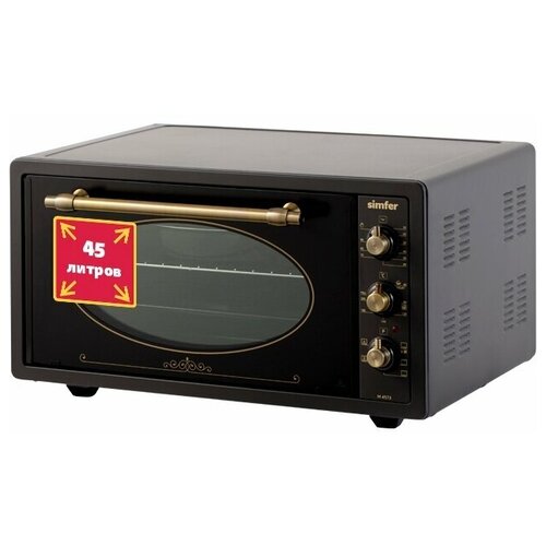 Мини-печь Simfer M4573 черный 1499900₽