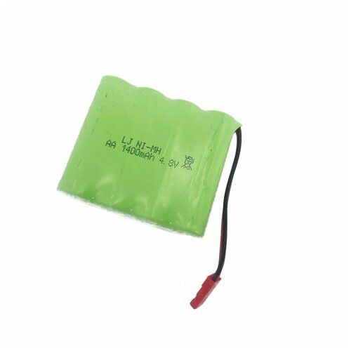 Аккумулятор Ni-Mh 4.8V 1400 mAh (разъем JST) - NIMH-48F-1400-JST (NIMH-48F-1400-JST)