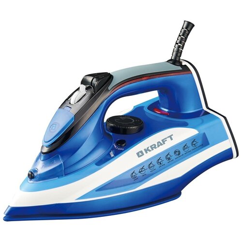Утюг KRAFT KF-CI2420A 2400Вт подошва- керамика 265000₽