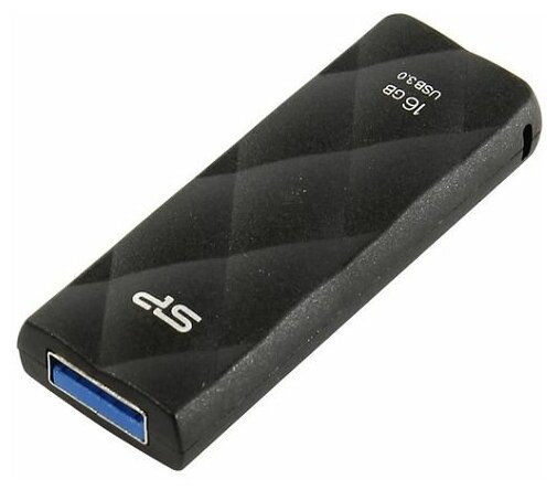 Накопитель USB 3.0 16GB Silicon Power Blaze B20 SP016GBUF3B20V1K черный