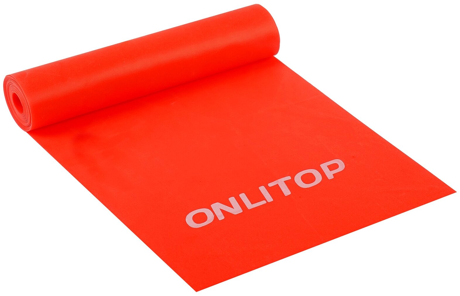 Эспандер ONLYTOP, ленточный, для фитнеса, размеры 150 х 15 х 0,05 см, цвет микс