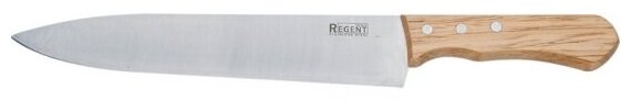 Нож-шеф поварской разделочный Regent Inox Linea CHEF, 240/370 мм