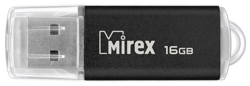 Флеш накопитель 32GB Mirex Unit, USB 2.0, Черный - фото №18