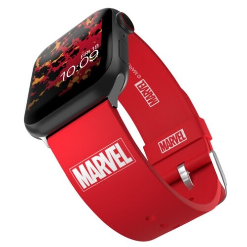 Аксессуар Ремешок MobyFox для APPLE Watch Insignia Collection Marvel House of Ideas Red ST-MRV22ICN2105