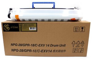 Драм-картридж булат s-Line C-EXV14 Drum, C-EXV23 Drum для Canon iR 2016, iR 2318 (Чёрный, 50000 стр.), универсальный