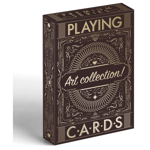 ЛАС ИГРАС Playing cards Art collection 6888895 лас играс подарочный набор 2 в 1 playing cards art collection 54 карты кубики