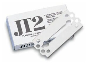 JAGUAR Лезвия для бритвы Jaguar JT2 M короткие 10 шт.