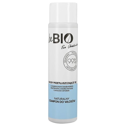 Шампунь для волос BEBIO натуральный, для жирных волос, 300 мл bebio шампунь для волос bebio натуральный для поврежденных волос 300 мл