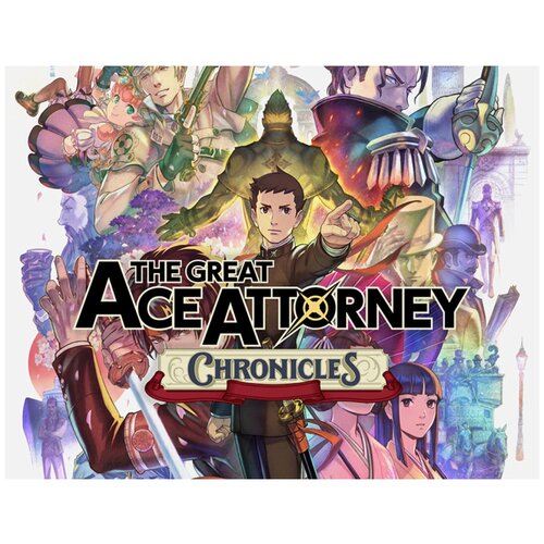 The Great Ace Attorney Chronicles 3299₽