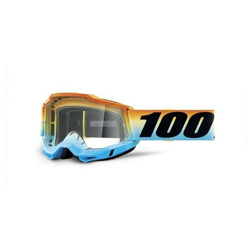 Очки подростковые 100% Accuri 2 Youth Goggle Sunset / Clear Lens (50320-101-03)