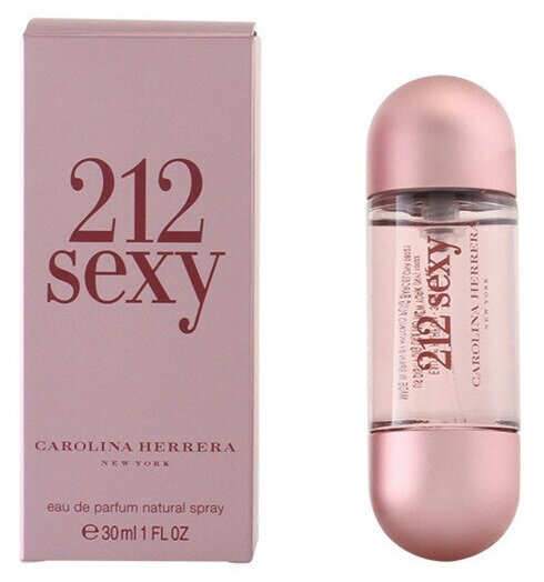 Парфюмерная вода Carolina Herrera 212 Sexy 30 мл