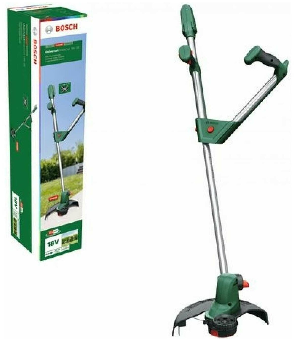 Триммер аккумуляторный BOSCH EasyGrassCut 18V-26 (без аккум.и зарядки) 0.600.8C1.C04 - фотография № 6