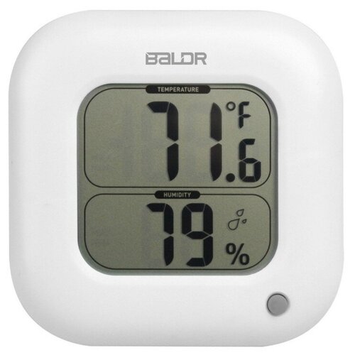 BALDR B0323H цифровой термогигрометр, белый