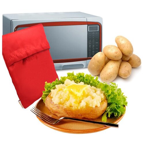 Пакет для запекания картофеля в микроволновой печи 