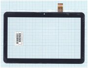 Сенсорное стекло (тачскрин) YLD-CEGA566-FPC-A0 черное