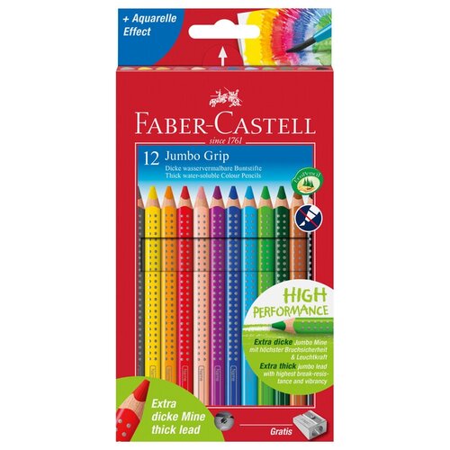 Карандаши цветные FABER-CASTELL 