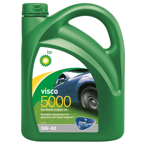 Синтетическое моторное масло BP Visco 5000 5W-40, 4 л, 1 шт.