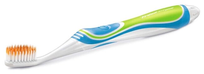 Зубная электрощетка Trisa Sonicpower Akku 661856 Green