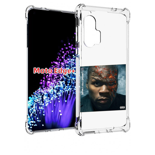 Чехол MyPads 50 Cent - Before I Self Destruct мужской для Motorola Edge+ Plus задняя-панель-накладка-бампер чехол mypads 50 cent before i self destruct мужской для huawei mate 40 pro plus задняя панель накладка бампер