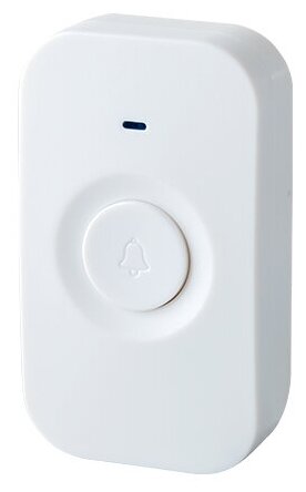 Кнопка звонка GARIN DoorBell DB1WBUTTON белый BL1