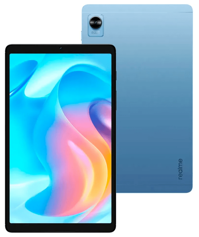 realme Pad mini 4+64 ГБ Wi-Fi, синий