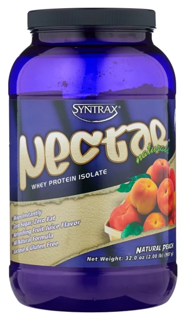 Syntrax Nectar Natural (персик) (907 гр.)