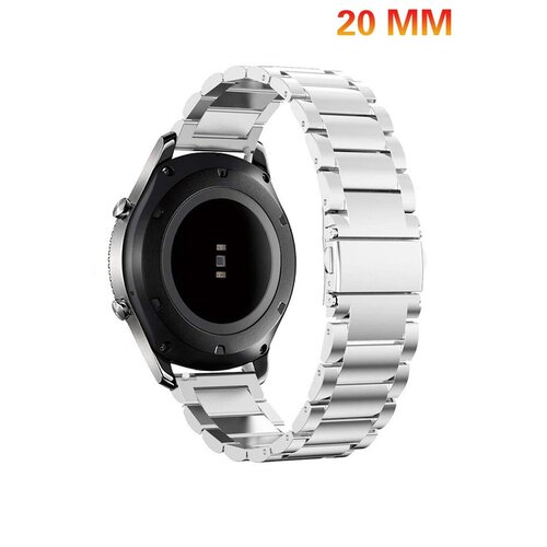 Универсальный ремешок 20 мм для умных часов Samsung, Huawei, Amazfit, Honor/ Блочный браслет 10 pcs round 27 29 31 32 33 34mm 36mm 38mm 40mm 42mm for samsung s2 s3 gear watch watch tempered glass screen protector