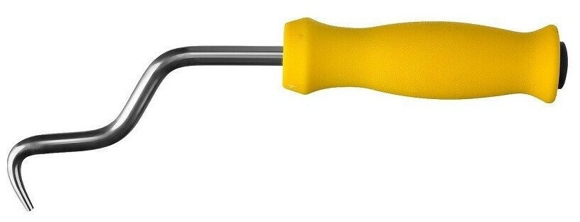 Крюк для вязки проволоки STAYER "MASTER", пластиковая рукоятка, 215 мм, 23802