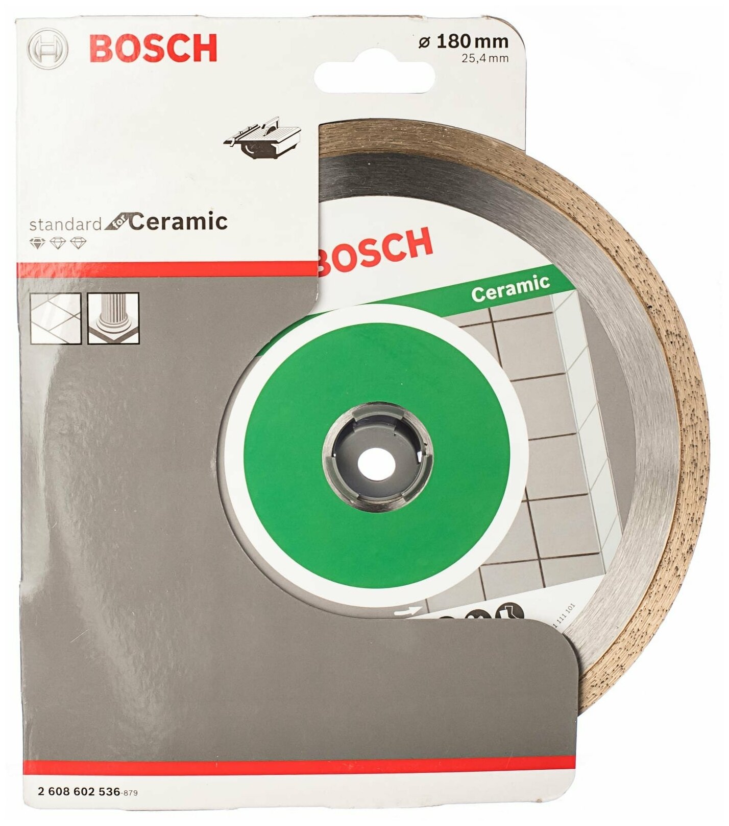 Алмазный диск для плиткореза Bosch - фото №3