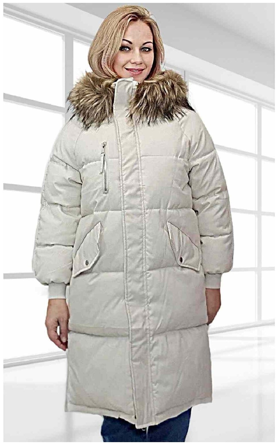 Аляска  Пуховик женский зимний длинный с капюшоном с мехом подростковый на девочку 150 155 158 160 см теплая зимняя куртка женская удлиненная, теплое пальто пуховое женская зима утепленное парка аляска
